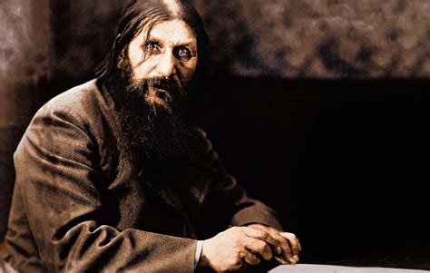 Rasputin Was Poisoned, Shot, Beaten, and Drowned.